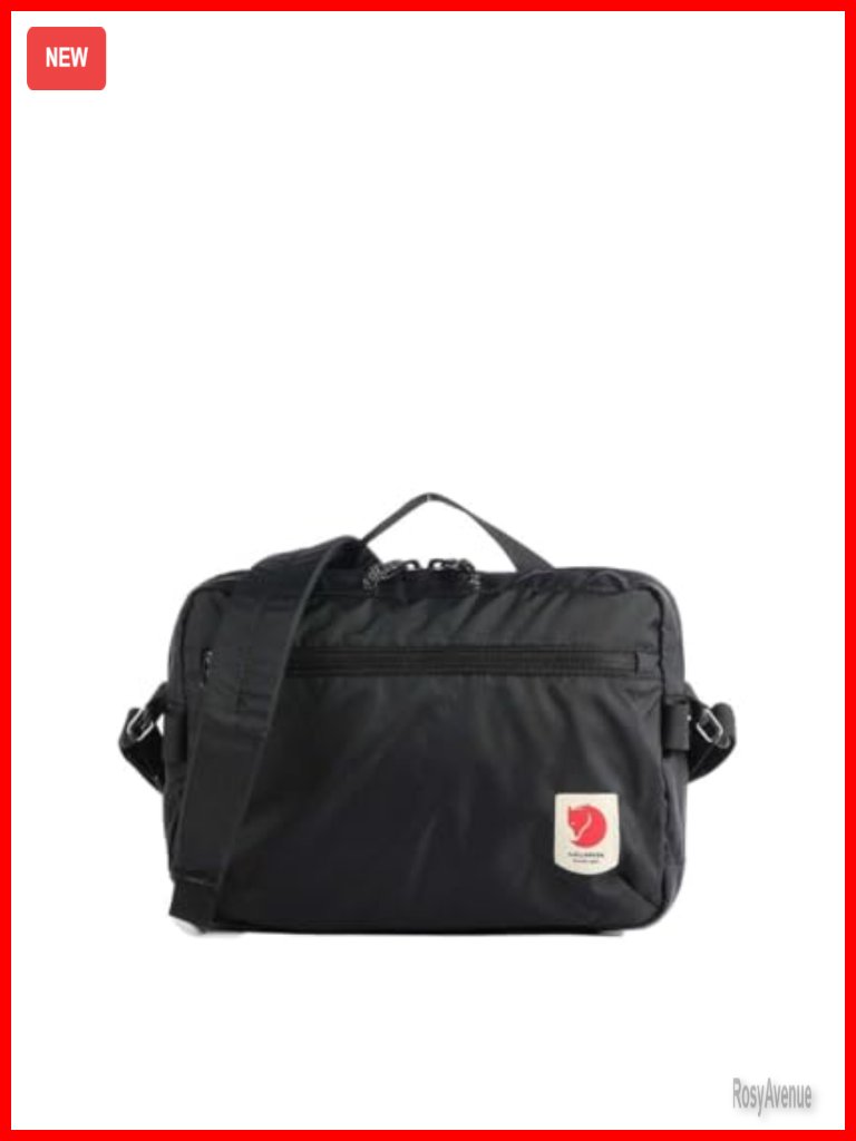Lightweight Packable 3l Crossbody Bag, Recycled Polyamide, Adjustable Strap